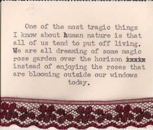 One of the most tragic things quote (Tragic by abbyclaussen)