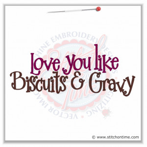 5320 Sayings : Biscuits & Gravy 300x200 £2.20p