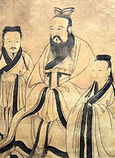 Confucius, a Master Chinese Philosopher