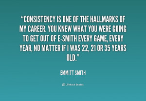 quotes about consistency
