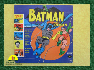 ZAP!, POW!, Batman And Robin, Vinyl Record, 1966