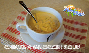 Olive Garden Chicken amp Gnocchi Soup Recipe