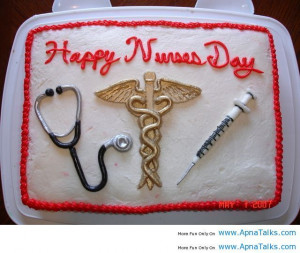 Nursing Day Cake