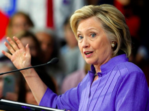 Hillary Clinton is trying to use Donald Trump's controversial comments ...