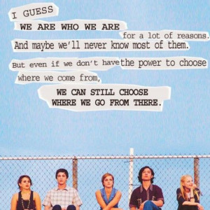 Perks of being a wallflower quote