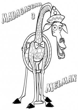 Madagascar Melman