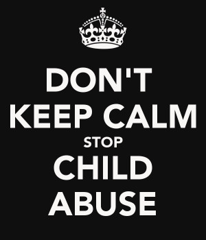 Stop Abuse Quotes Keep Calm...