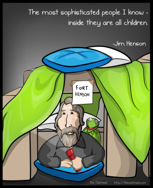 took some quotations from people I like and illustrated them