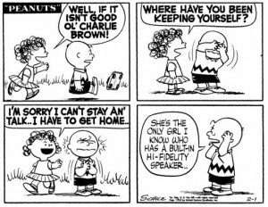 Believe it or not, this strip is actually Charlotte Braun's last ...