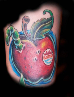 Bad Apple Tattoo