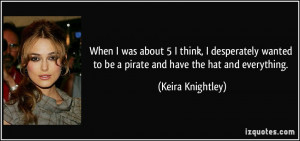 keira knightley quotes
