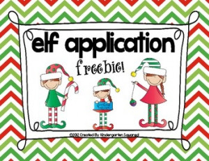 ... of 3 jobs in the: Elf Toy Workshop, Elf Bakery, or Elf Gift Wrapping