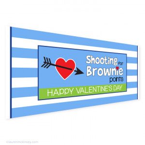 Shooting for Brownie Points Printable