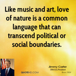 Like Music And Art, Love Of Nature Is Common Language That Can ...