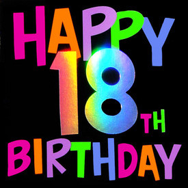 18th birthday category birthday description inside have a great 18th ...