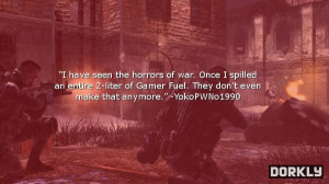 If Call of Duty Death Quotes Were Written by Call of Duty Players