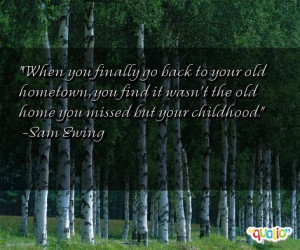 Childhood Quotes