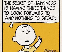 charlie brown quotes on happiness