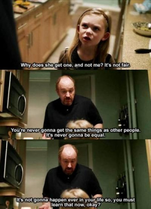 Parenting Tips From Louis CK