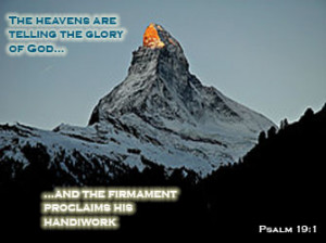 from the bible firmament
