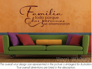 ... Enamoraron/ Family All Because Two People Fell In Love - VRDSP005