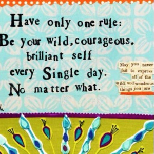 Embrace the truth of who you are!