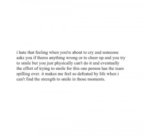 feel like crying quotes tumblr
