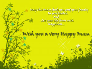 May This Onam Finds You And Your Family In Very Good Health And Let ...