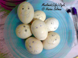 Spot the niqaabi egg.