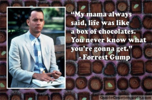 ... stress in this blog the airline career is like a box of chocolates