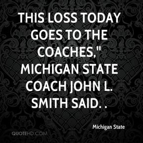 Michigan State Basketball Quotes