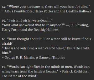 20 Surprisingly Inspirational Quotes From Sci-Fi And Fantasy