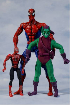 spider man green goblin costume
