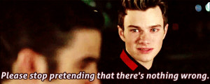 klaine kurt hummel glee blaine anderson 4x04