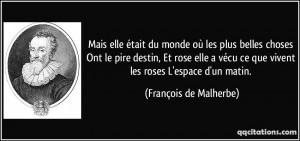Quotes by Francois De Malherbe