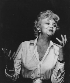 Stella Adler, as photographed by Rue Faris Drew
