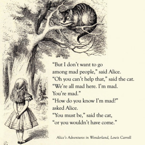 Cheshire Cat: 
