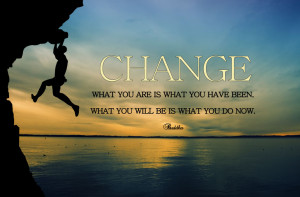 Home > Products > Instila Inspirational Poster - Change