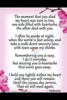 pinterest death of a loved one | pinned by julie wagner