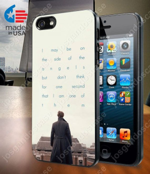 Sherlock Benedict Cumberbatch Quote Case for iPhone 4/4S, 5/5S, and ...