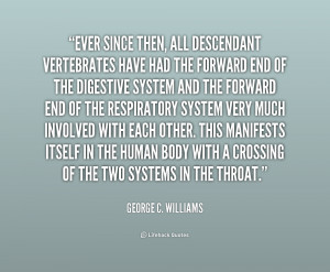 George C Williams Quotes