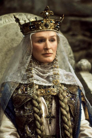 Gertrude (Glenn Close), HamletThe Queens, Glen Close, Shakespeare ...