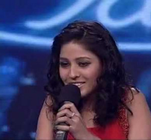 Sunidhi Chauhan Indian Idol