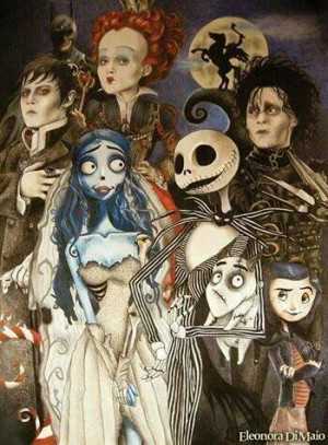 ... Burton Film, Tim Burton Movies, Tim Burton Sleeve, Burton Character