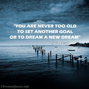 Lewis Quote – Another Goal