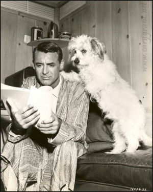 Reading Icons: Cary Grant