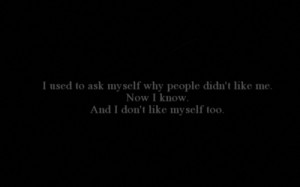 you hate me thats ok because i hate me too 3856 notes # depressed ...
