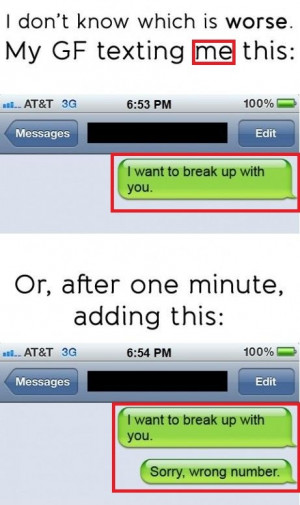 Breakup Texts That Just Might Test Your Faith In Humanity