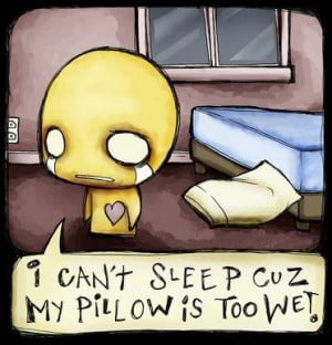 Pon / Zi I can't sleep cuz my pillow is to wet