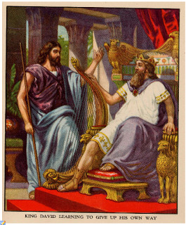 in David so saul took him on as commander of his troops and David ...